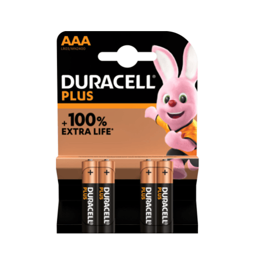 AAA batterijen