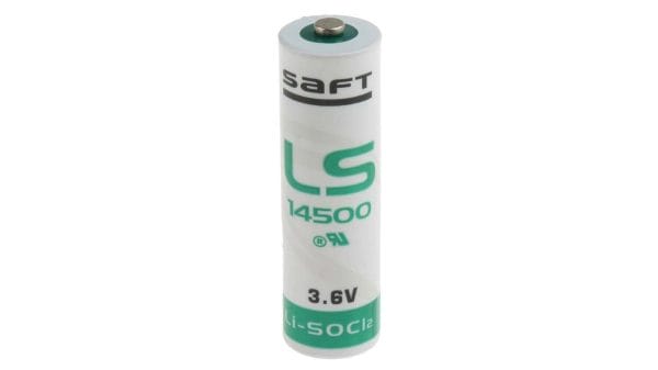 Saft LS14500 3.6V batterij