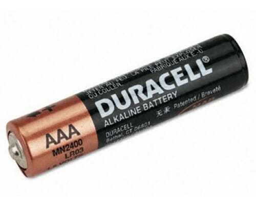 Duracel AAA batterij
