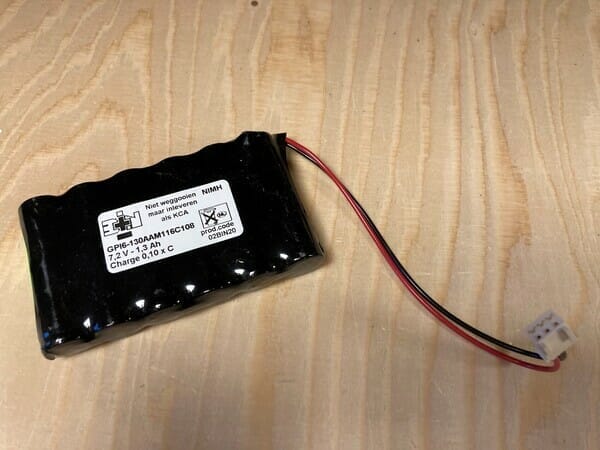 Batterijenpack t.b.v. de Secunox Lumia