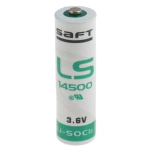 Saft LS14500 3.6V batterij