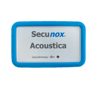 Secunox Acoustica- Slimme Sensor