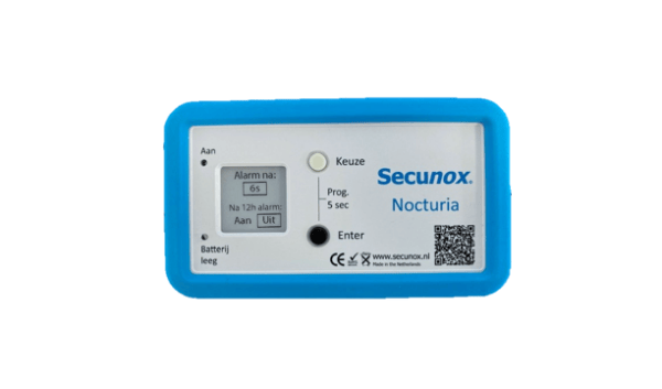 Bed- Stoelsensor - Secunox Nocturia V2 - Slimme Sensor - met afleesvenster