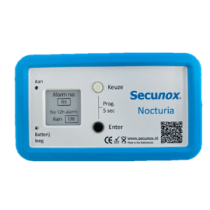 Bed- Stoelsensor - Secunox Nocturia V2 - Slimme Sensor - met afleesvenster