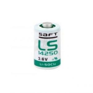 Saft LS14250 3.6V batterij